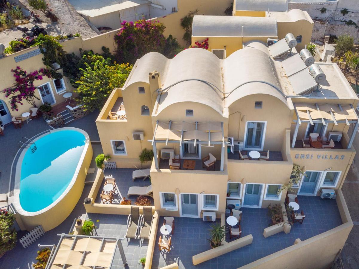 Ersi Villas Fira  Extérieur photo
