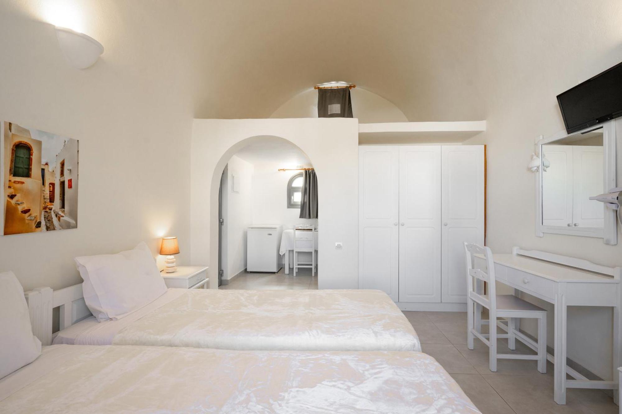 Ersi Villas Fira  Chambre photo