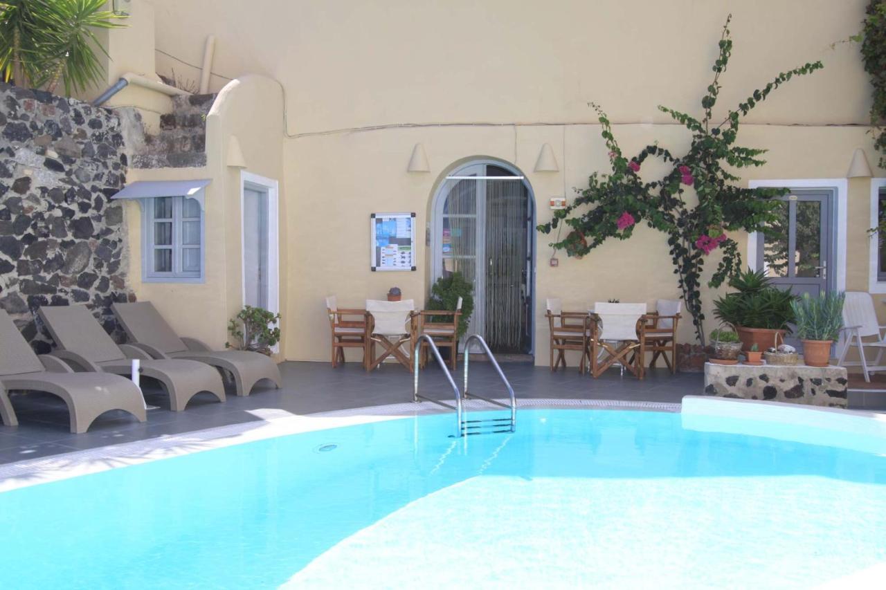 Ersi Villas Fira  Extérieur photo