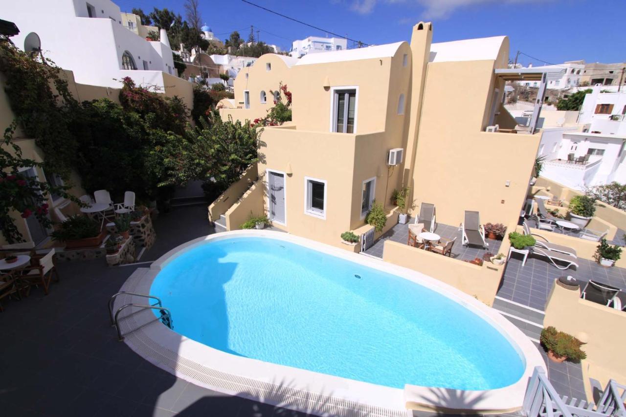 Ersi Villas Fira  Extérieur photo