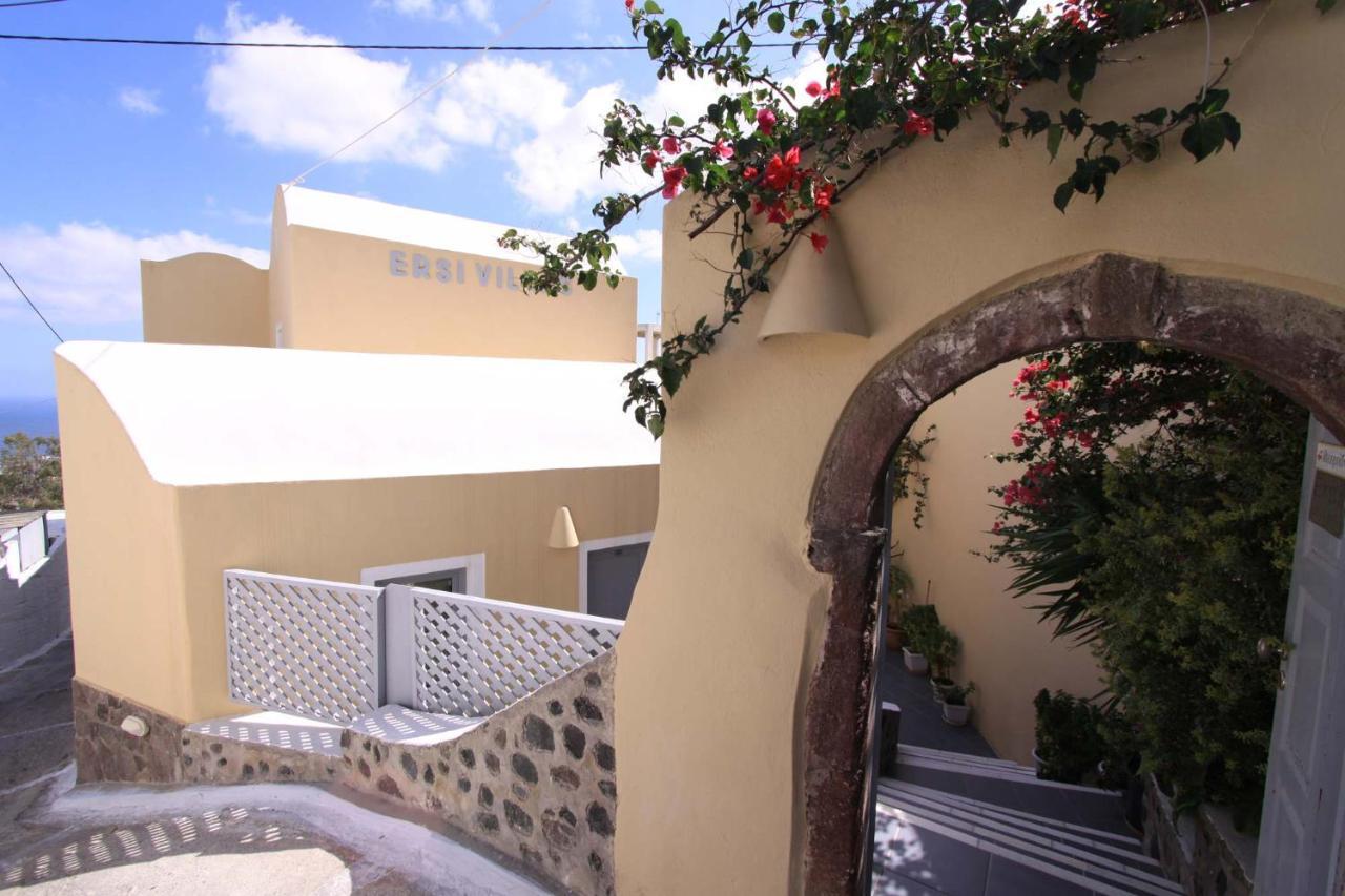 Ersi Villas Fira  Extérieur photo