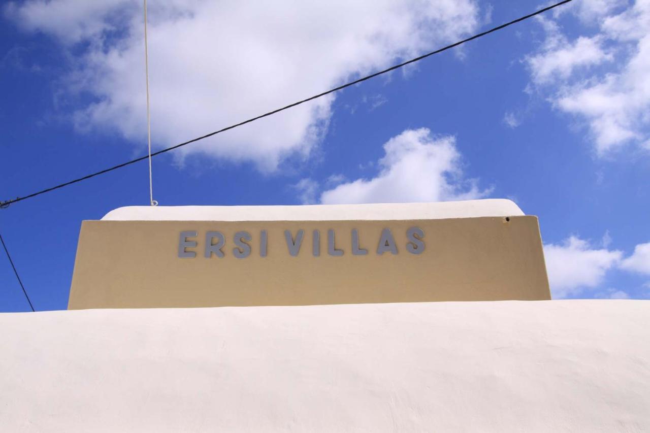Ersi Villas Fira  Extérieur photo