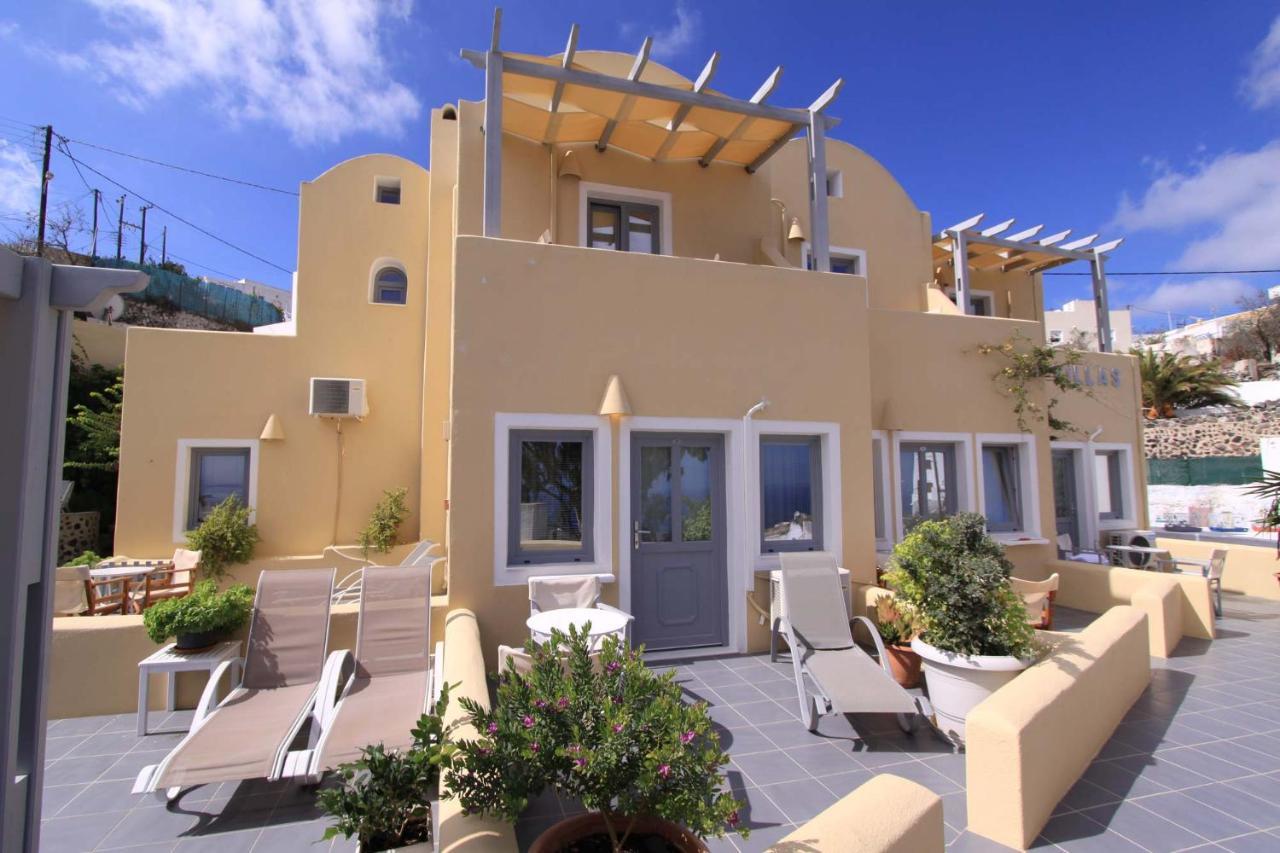Ersi Villas Fira  Extérieur photo